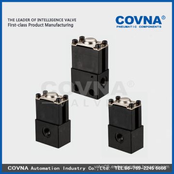 Electroválvula coche de bajo precio solenoide válvula de 3 vías